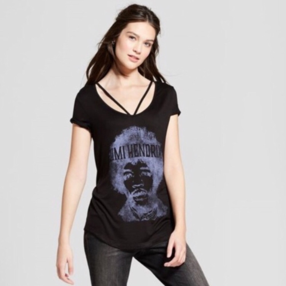 Karl Ferris Collection Jimi Hendrix Graphic Tee